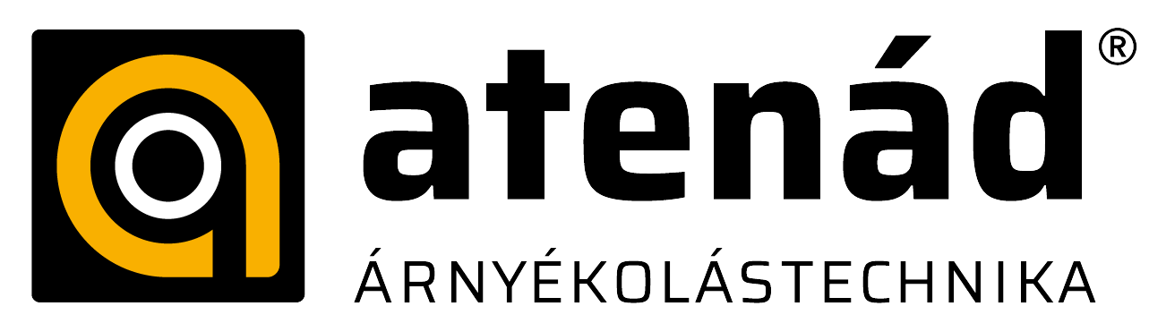 Atenád Árnyékolástechnika logó