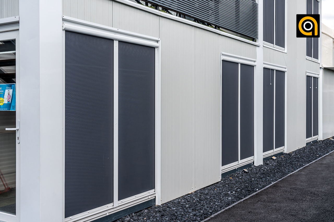 Winscreen — alap kivitelű kültéri textil árnyékoló